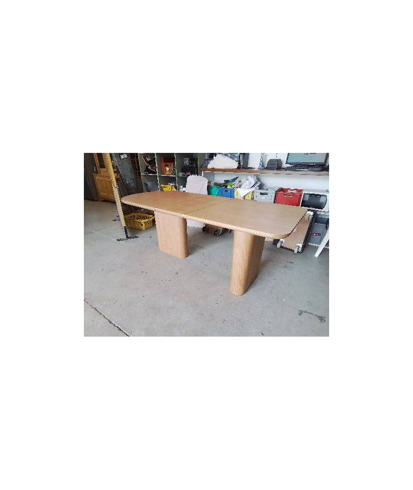 TABLE EXTENSIBLE 4-6-8 PERSONNES REF: NVGORDER15909-HJ