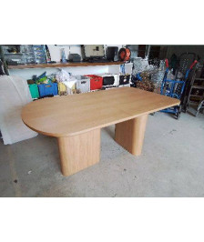 TABLE EXTENSIBLE 4-6-8 PERSONNES REF: NVGORDER15909-HJ