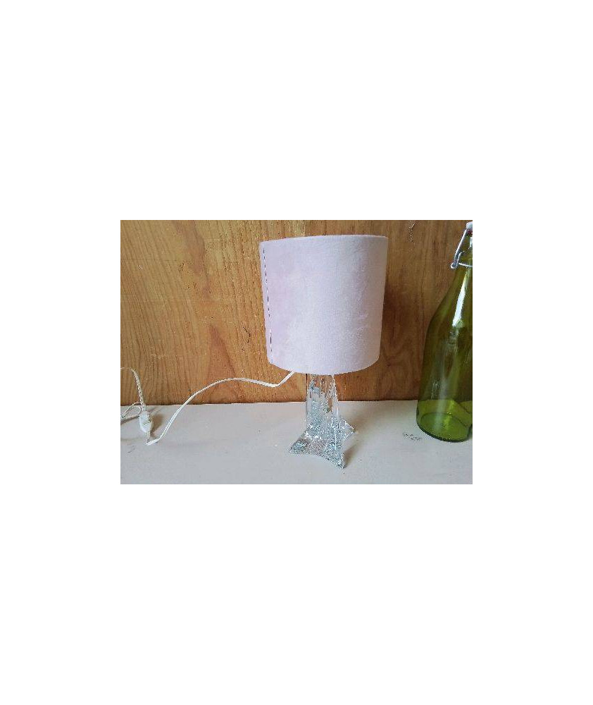 LAMPE EN CRISTAL 