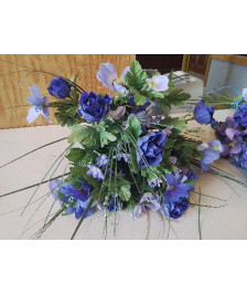 PETIT BOUQUET DE FLEURS SYNTHÉTIQUE 