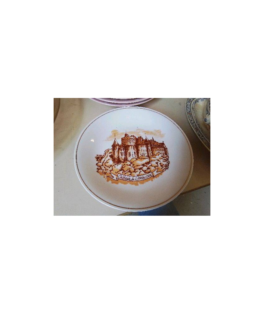 ASSIETTE DECO