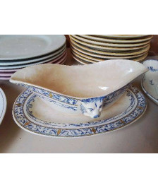 SAUCIÈRE EN PORCELAINE 