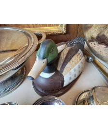 CANARD EN BOIS