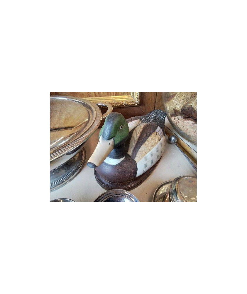 CANARD EN BOIS