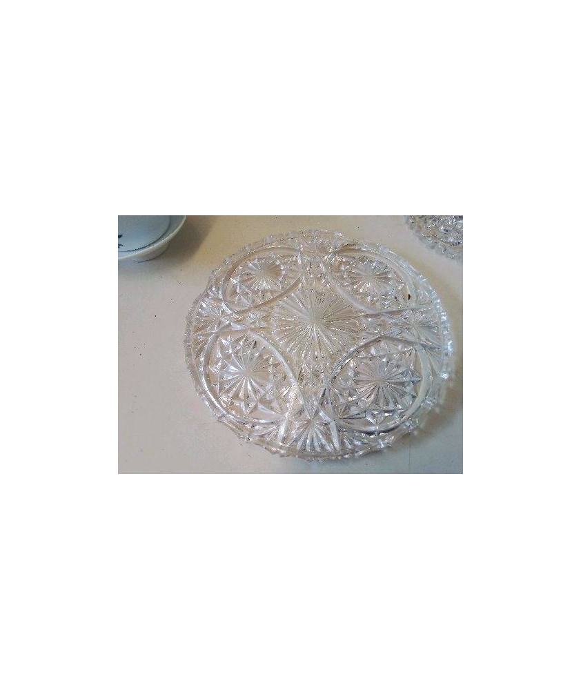 DESSOUS DE PLAT EN VERRE