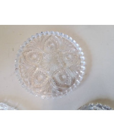 DESSOUS DE BOUTEILLE EN VERRE