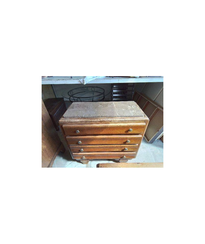 COMMODE MARBRÉ STYLE ART DECO