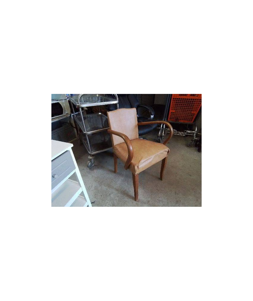 FAUTEUIL BRIDGE SKY CARAMEL