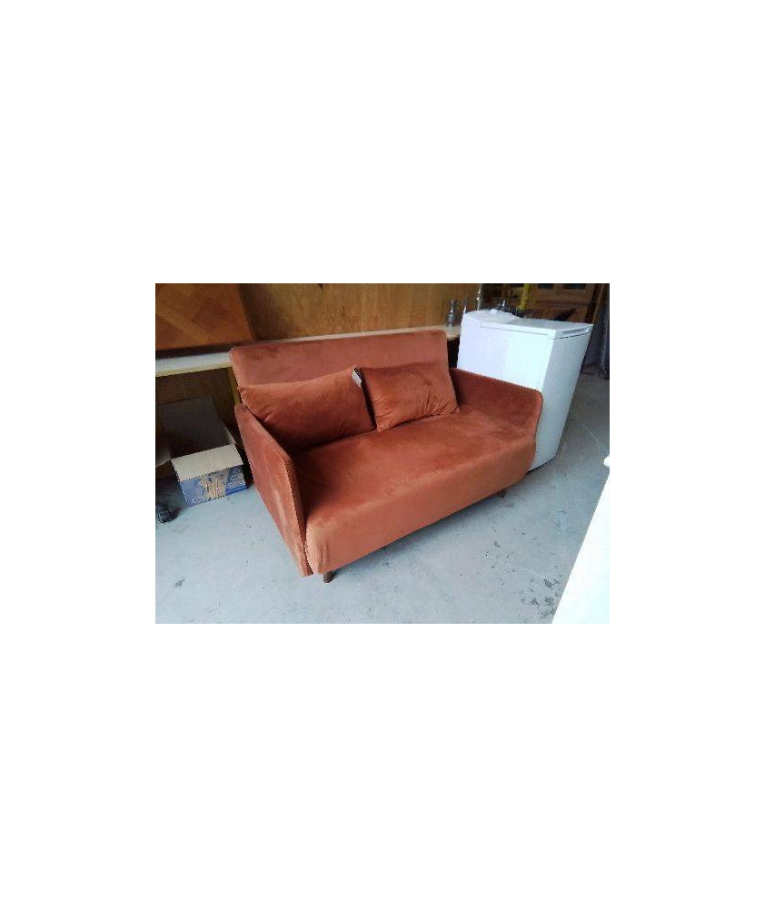 PETIT CANAPÉ MICROFIBRE CONVERTIBLE
