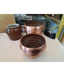 CACHE POT CUIVRE