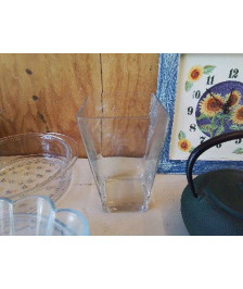 VASE EN VERRE 