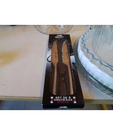 SET DE COUTEAUX À STEAK