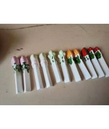 LOT DE 11 PORTES COUTEAUX 