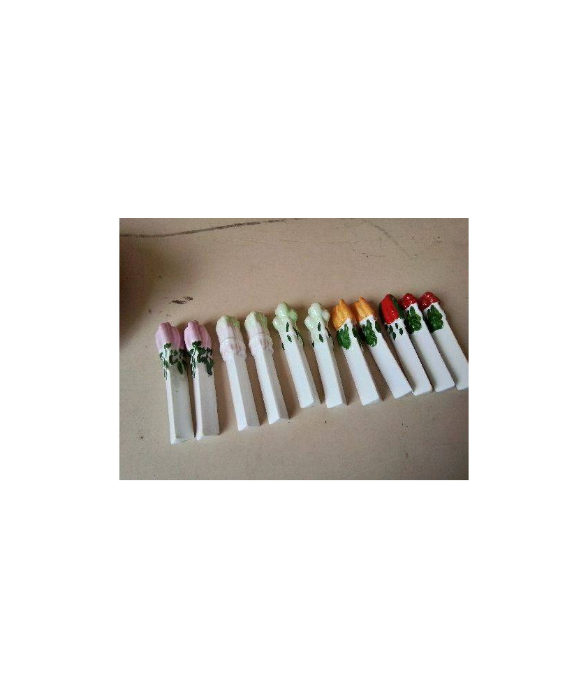 LOT DE 11 PORTES COUTEAUX 