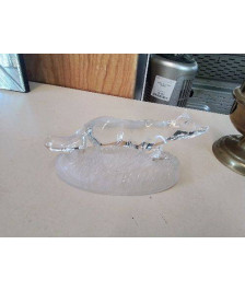 DECORATION EN VERRE RENARD 