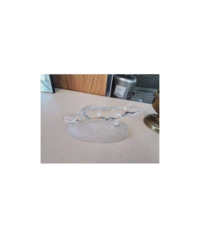 DECORATION EN VERRE RENARD 