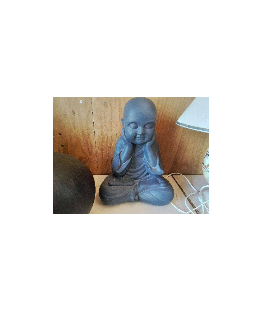 STATUE DE MOINE