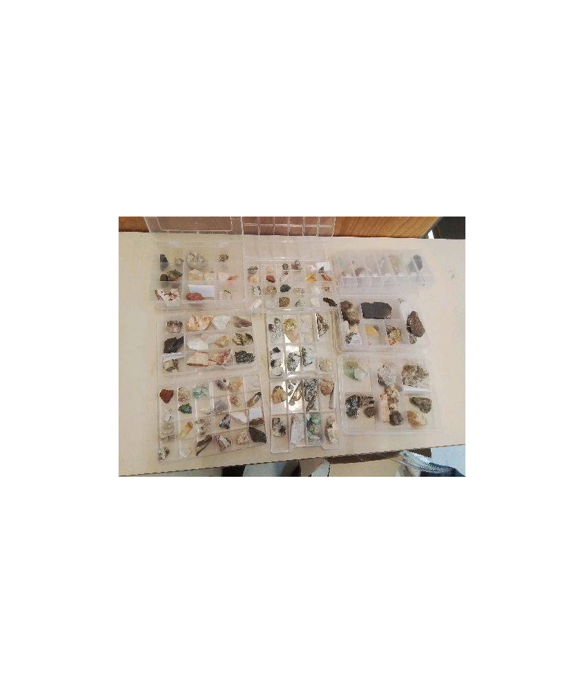 BOUTE DE MINERAUX