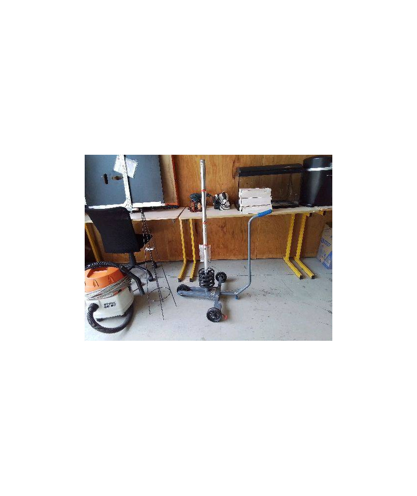 CHARIOT A PNEUMATIQUE 