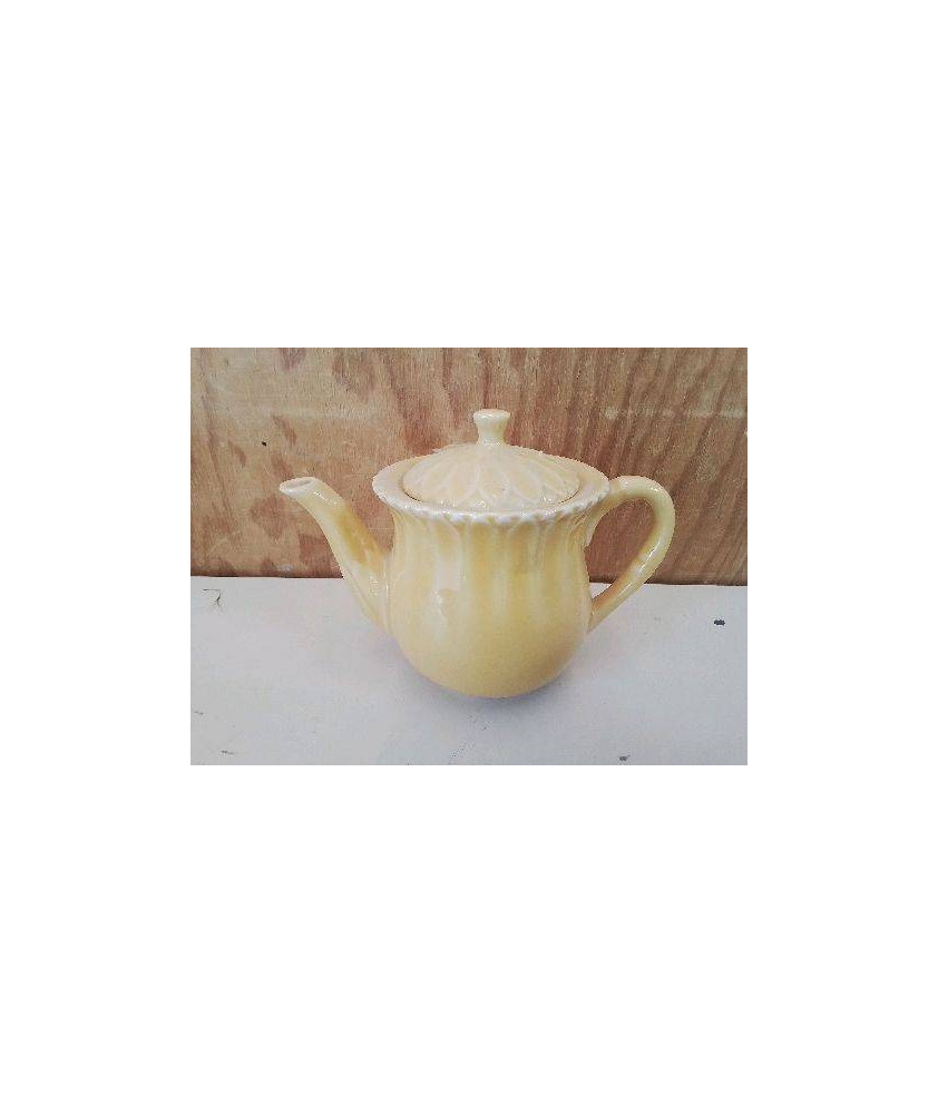 PETITE THÉIÈRE JAUNE
