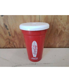 VERRE PUBLICITAIRE COCA COLA 