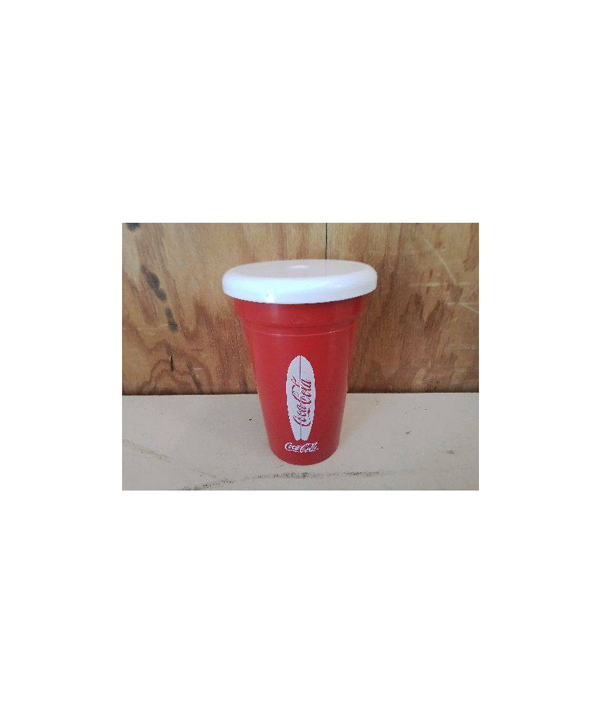 VERRE PUBLICITAIRE COCA COLA 