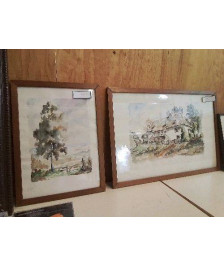 AQUARELLE SUR CANSON