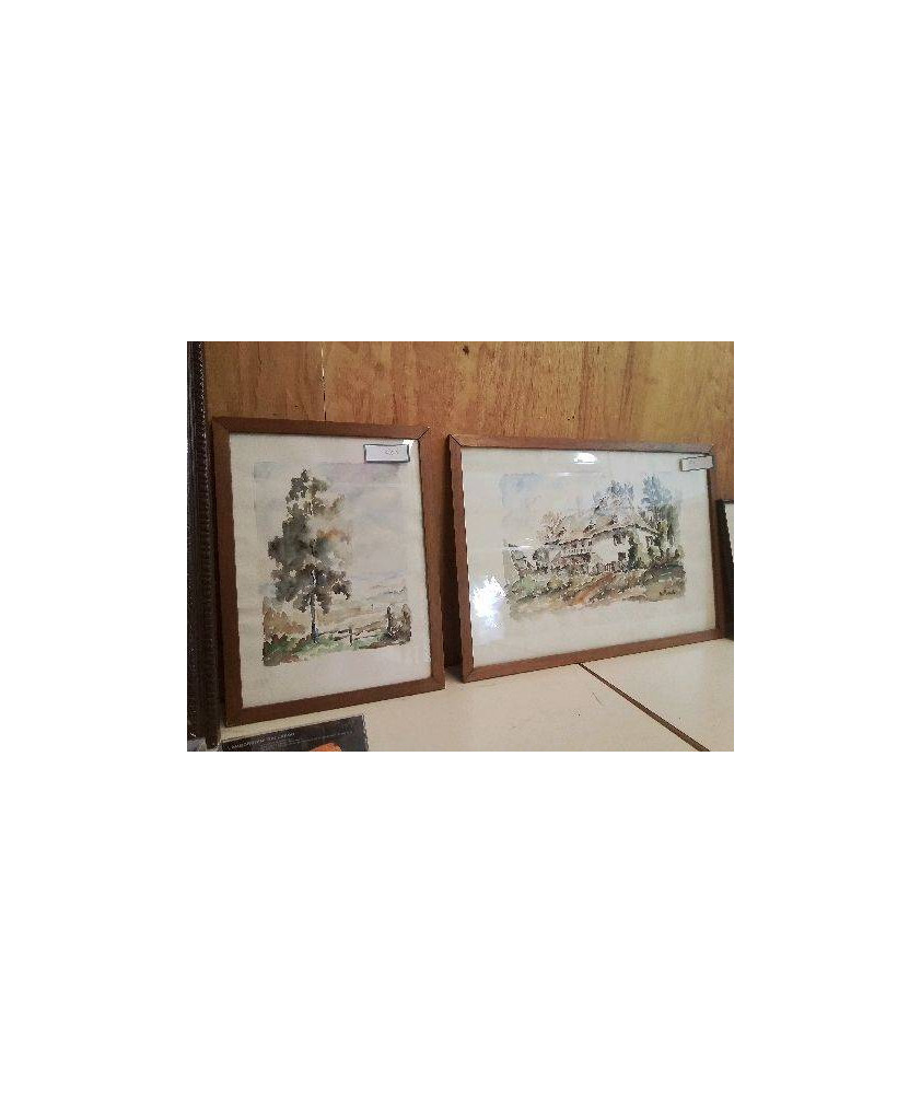 AQUARELLE SUR CANSON