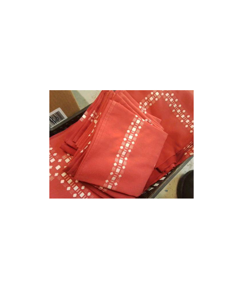 SERVIETTE DE TABLE