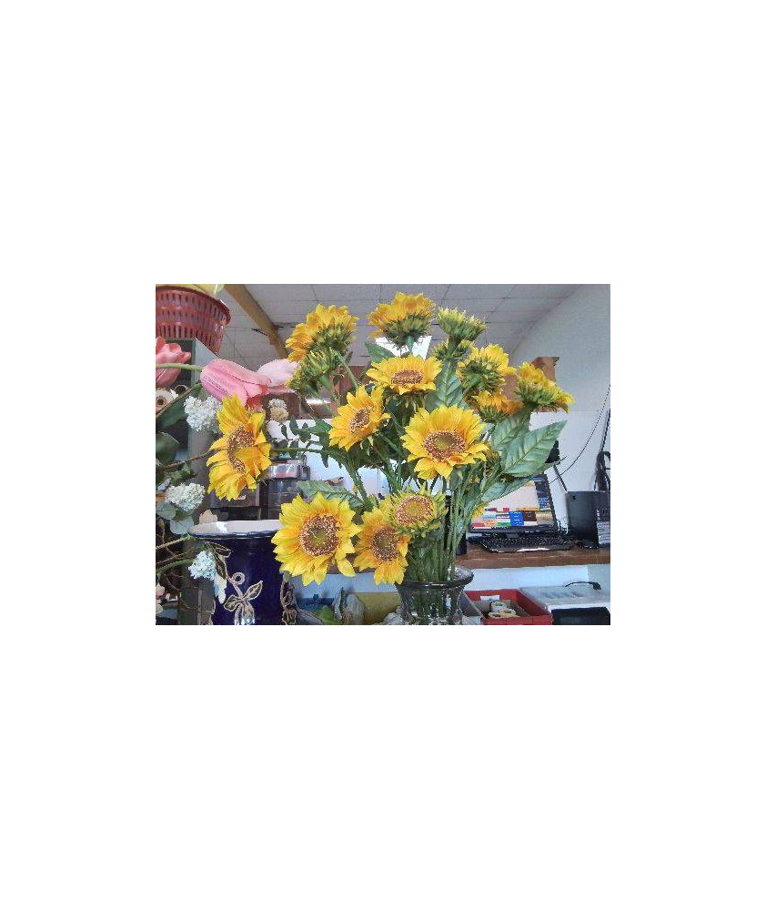 BOUQUET DE TOURNESOL