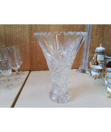 VASE EN CRISTAL 