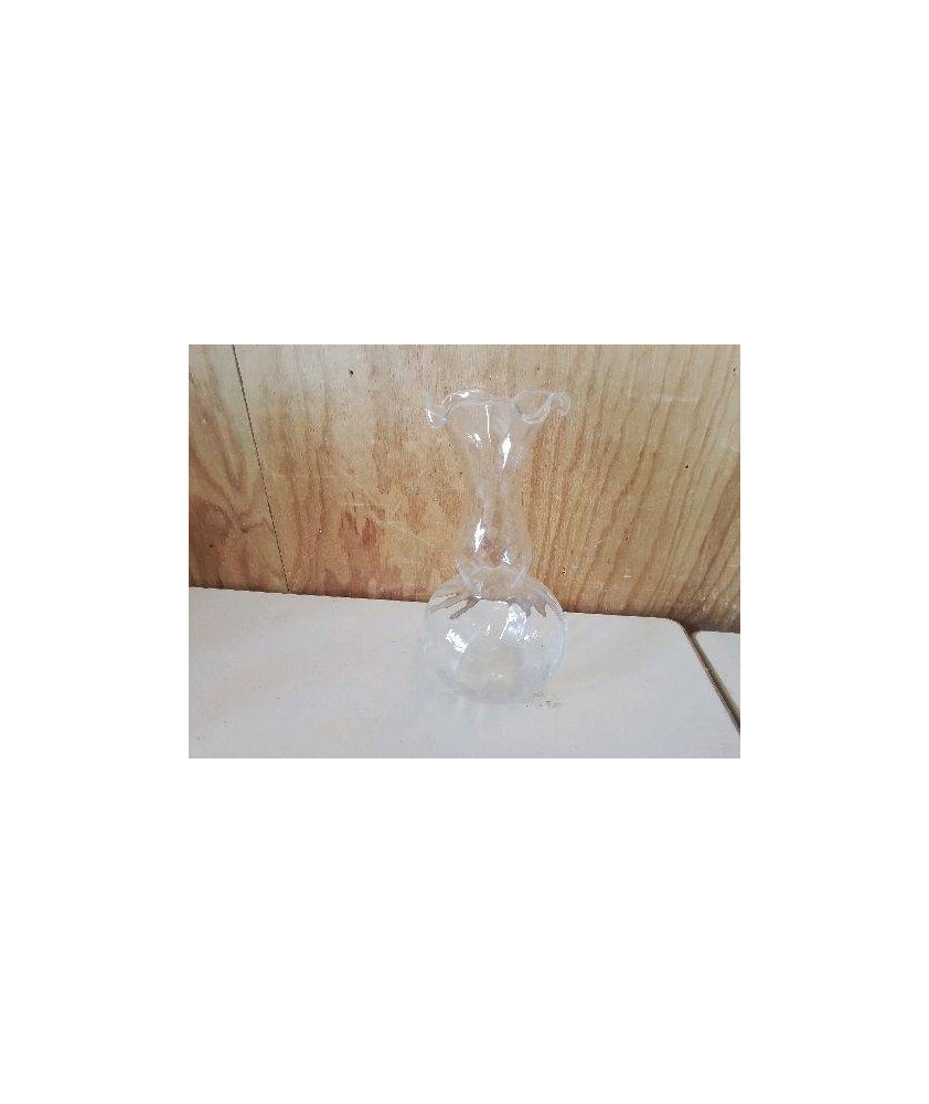 VASE EN VERRE