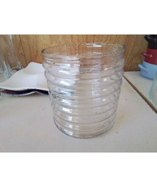 VASE EN VERRE