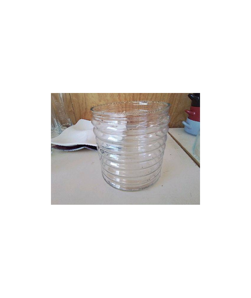 VASE EN VERRE