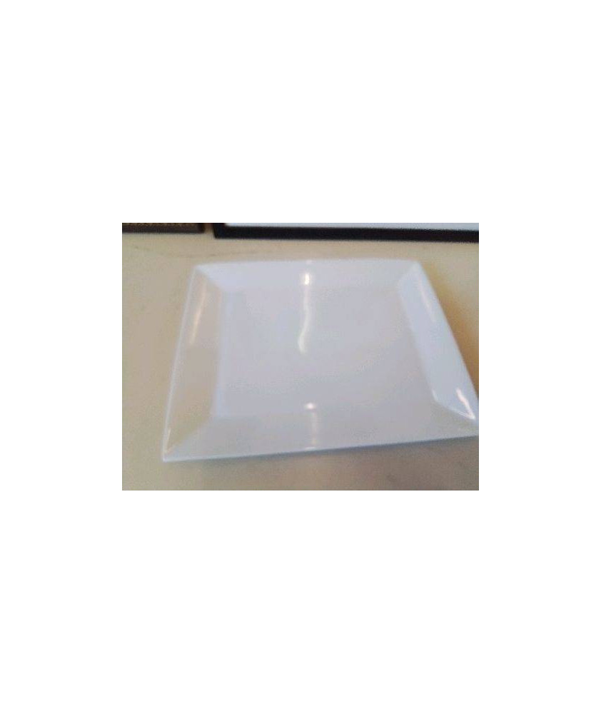 PLAT EN PORCELAINE EMILE HENRY 