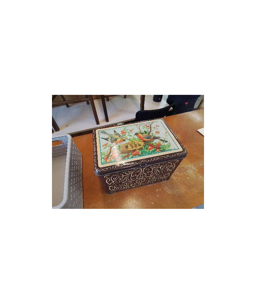BOÎTE DE RANGEMENT AUX MESANGES