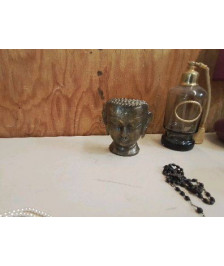 DECO BOUDDHA EN BRONZE