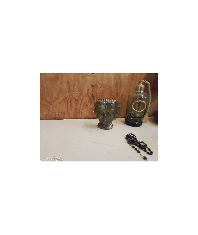 DECO BOUDDHA EN BRONZE