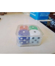 LOT DE 4 DES 