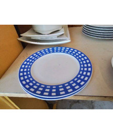 DUO PETITE ASSIETTE BLEU 