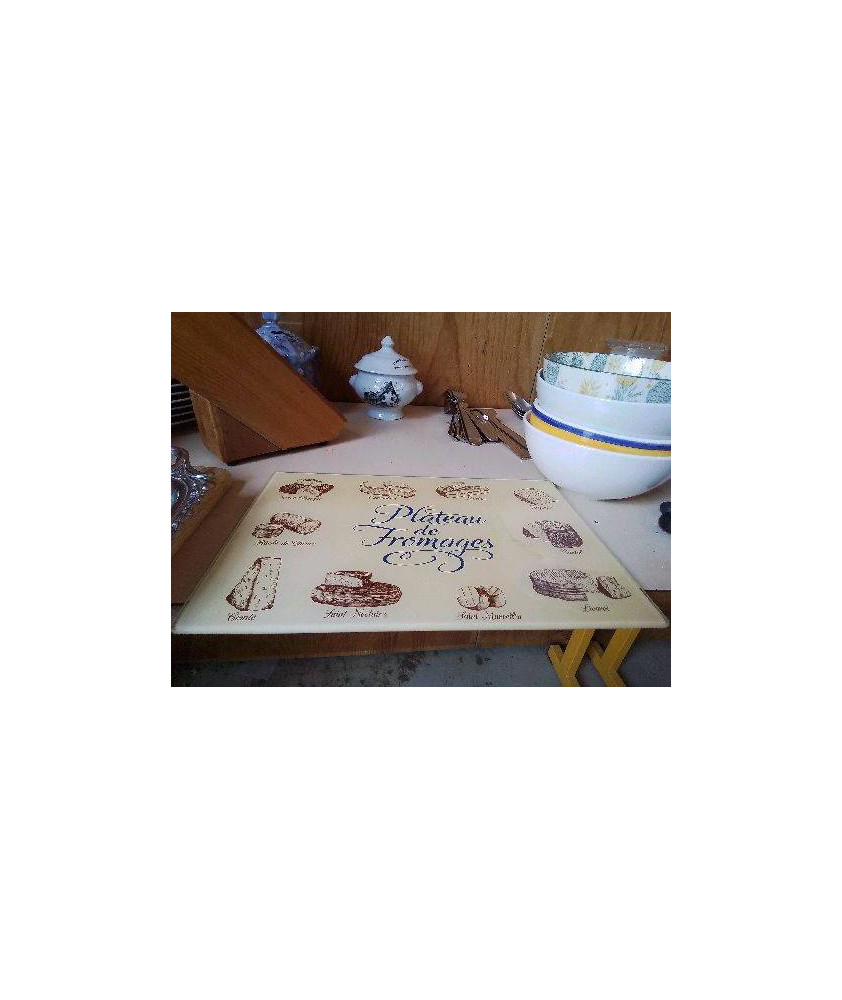 PLATEAU DE FROMAGE 