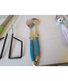 DUO COUVERTS LAGUIOLE 