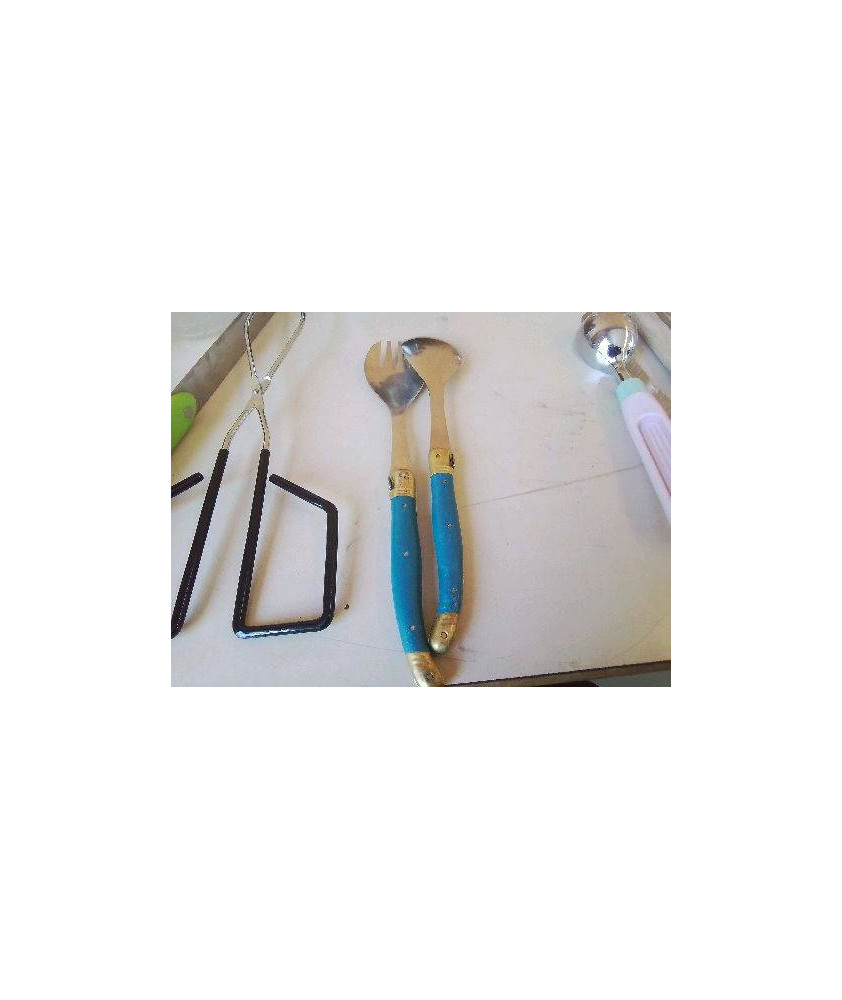 DUO COUVERTS LAGUIOLE 