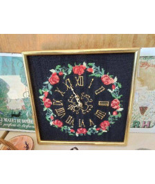 HORLOGE TAPISSERIE 