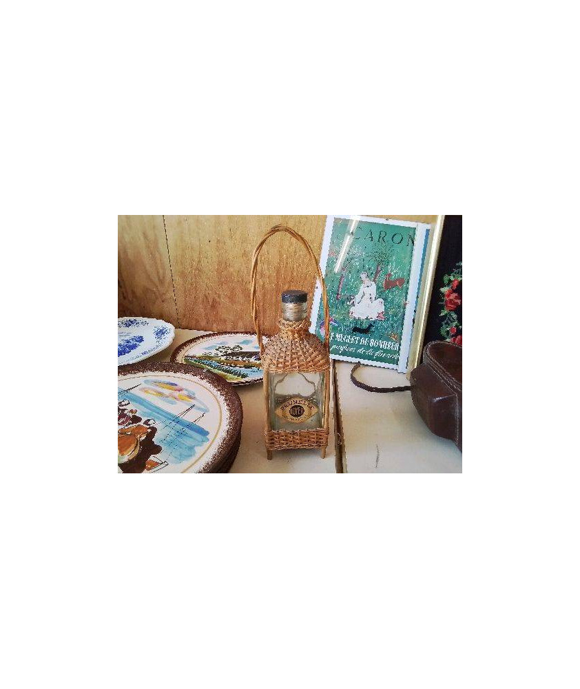 BOUTEILLE D’ARMAGNAC TRESSÉE 