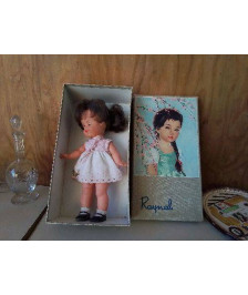 POUPÉE VINTAGE RAYNAL
