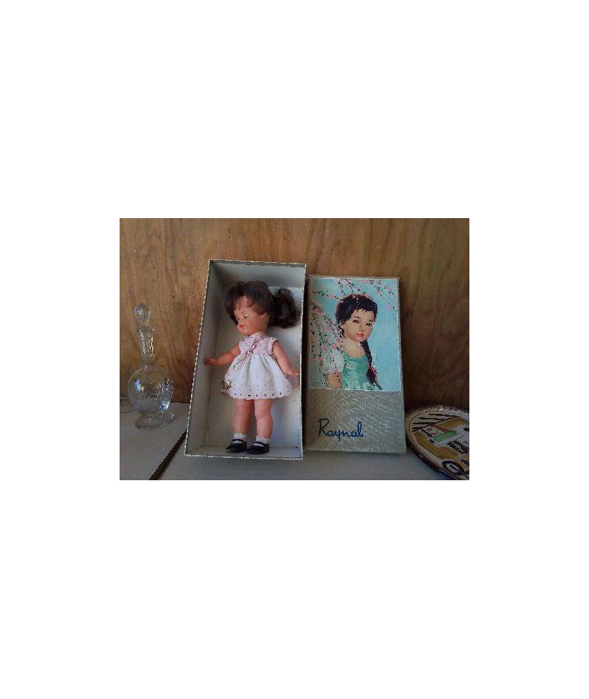 POUPÉE VINTAGE RAYNAL