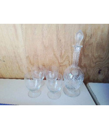 PETIT SERVICE EN CRISTAL 