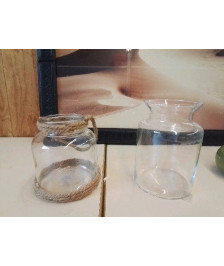 VASE EN VERRE 