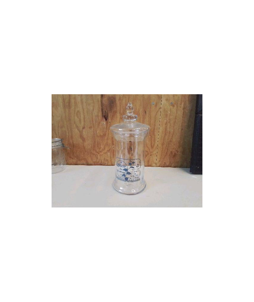 GRANDE BONBONNIÈRE EN VERRE 